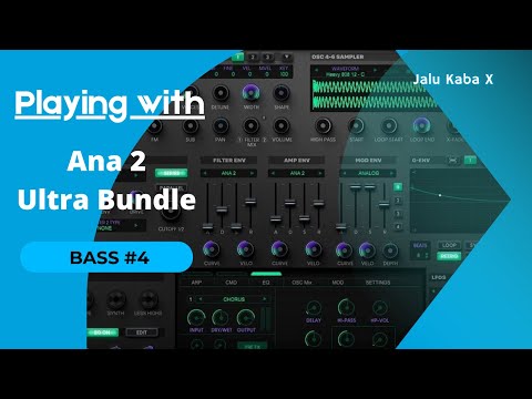 Playing With Ana 2 Ultra Bundle: Bass #4