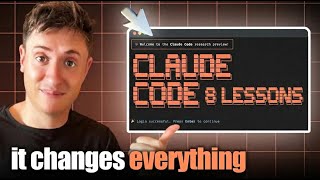9 months of Claude Code Lessons in 19 minutes