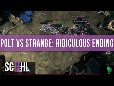 Polt vs Strange - Ridiculous Ending to Game 6 - Dreamhack Tours