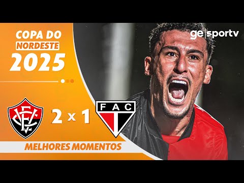 Gols e lances de Vitória x Ferroviário