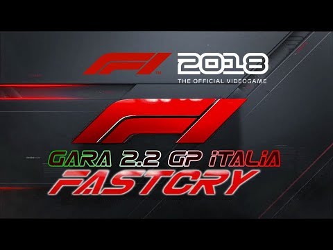 F1 2018 GARA P2 FERRARI GP MONZA ITALIA GAMEPLAY XBOX ONE X