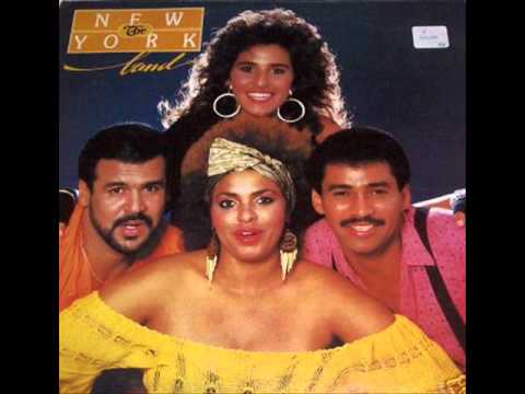 Iris Neyda & The New York Band El Atracador 1987