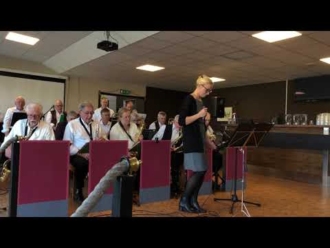 Håsta Jazz Storband med Charlotta Carlsson