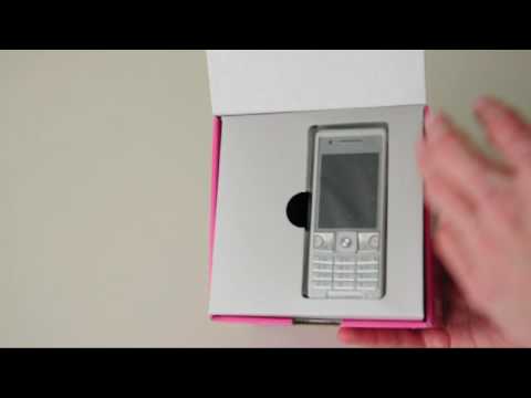 Sony Ericsson C510 unboxing