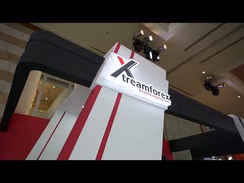 Interview at Smart Vision Investment Expo - Egypt 2023 in Sixth Edition with xtreamforex.