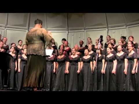 NYU Women's Choir Spring 2011 - Laudamus Te