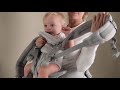 ERGOBABY nešioklė OMNI 360 COOL AIR Mesh, pearl pilkas, BCS360PGREY