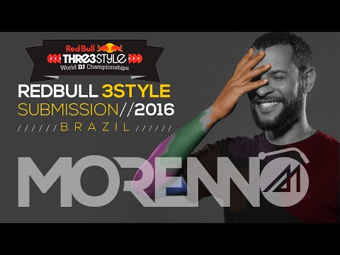 DJ MORΞNNO ✭ Red Bull Thre3style Approved Submission 2016 (Brasil) HD