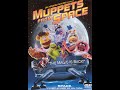 Opening To Muppets From Space 1999 DVD Full Frame
