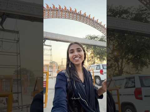 Tilak Dwar in Ayodhya❤️🙏🏻#ayodhya #deepotsav #ayodhyawali11