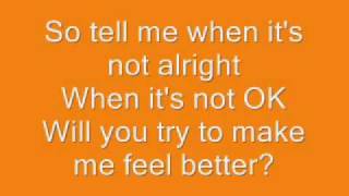 Say Ok - Vanessa Hudgens (with Lyrics)