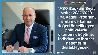 TÜRKİYE SANAYİ VE EKONOMİ GÜNDEMİ – 08.09.2025