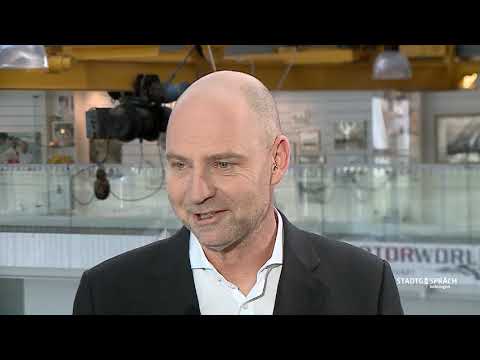 Dr. Detlef Schmidt | Stadtgespräch Böblingen I Regio TV