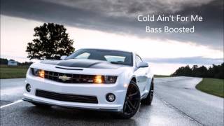 Oceans - Cold Ain't For Me (Bass Boosted)