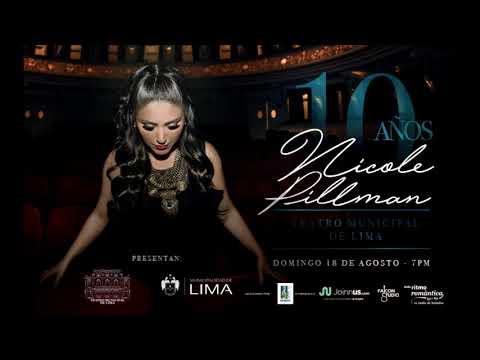 Nicole Pillman en el Teatro Municipal de Lima