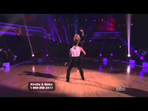 Kristie Alley and Maksim Chmerkovskiy Dancing with the Stars final freestyle