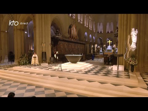 Vêpres du 3 janvier 2026 à Notre-Dame de Paris