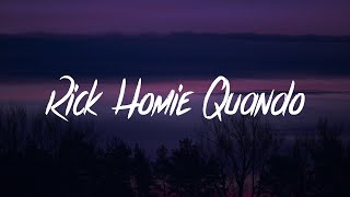 Quando Rondo - Rich Homie Quando (Feat. Rich Homie Quan) (Lyrics - Lyric Video)