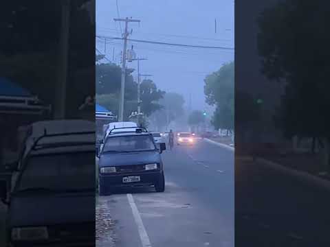 carro fumacê em Mossoró combate à dengue