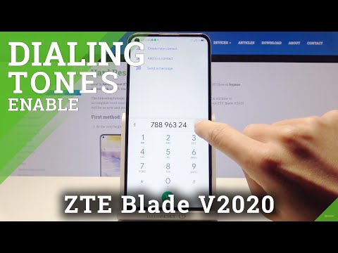 How to Enable Dial Pad Tones in ZTE Blade v2020 – Find Dialer Sound Settings