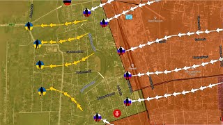 COLAPSO UCRANIANO EN  SIVERSK, LOS RUSOS ATRAVIESAN LA CIUDAD. MASIVA RETIRADA HACIA HULIAIPOLE!