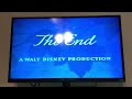 Closing To Bambi 1989 VHS