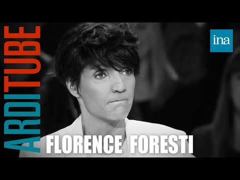 Florence Foresti fait le show dans Les Terriens chez Thierry Ardisson | INA Arditube