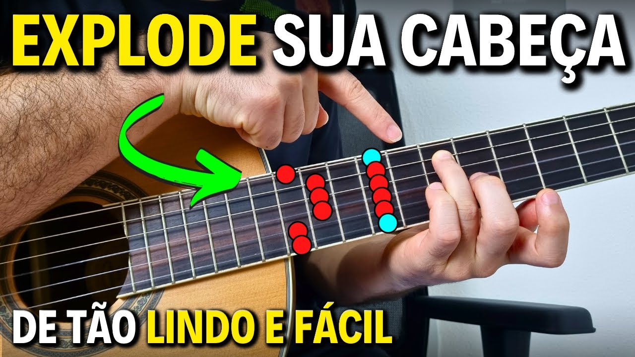 TRUQUE PARA SOLAR: Levei 20 anos pra perceber isso - Aprenda em 13 MINUTOS - Aula De Violão