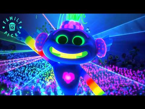 Techno Trolls vs. Rock Trolls | Trolls World Tour
