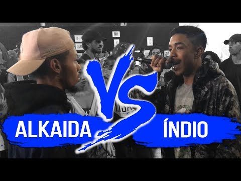 ALKAIDA X ÍNDIO - Batalha do Museu (2° Fase)