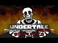 TOO FAR With Lyrics Undertale Papyrus Has Gone Too Far