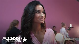 Lily Aldridge: How She Prepared For The Victoria's Secret Fashion Show | Access Hollywood