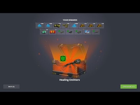 Shaft New Augment (Healing Emitters)