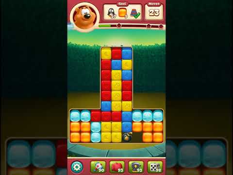 Toon blast 2438 NO BOOSTERS 2 stars