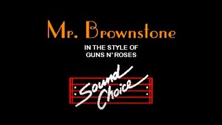 Download lagu Karaoke - Guns N' Roses - Mr. Brownstone mp3 Download lagu Karaoke - Guns N' Roses - Mr. Brownstone mp3