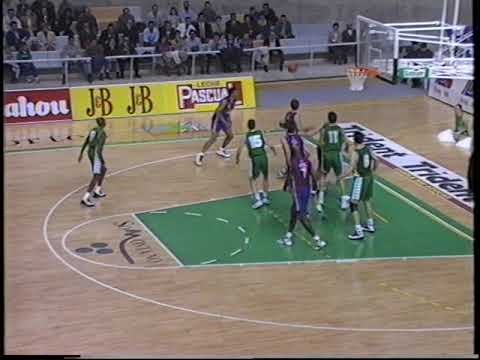 Liga ACB: Somontano Huesca - FC Barcelona 21-3-1995 (Parte 1/2)