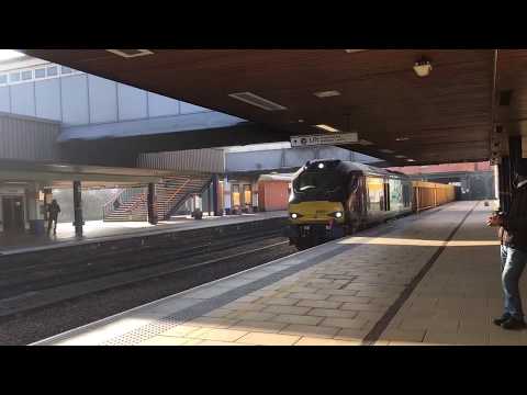 DRS 68002 passes leicester