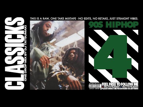 Golden Era 90s HipHop Mix | Boom Bap Classics, Underground, Old School Vibes & Timeless Street Beats