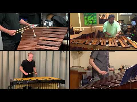 "Morning Serenade" for Mallet Percussion Quartet