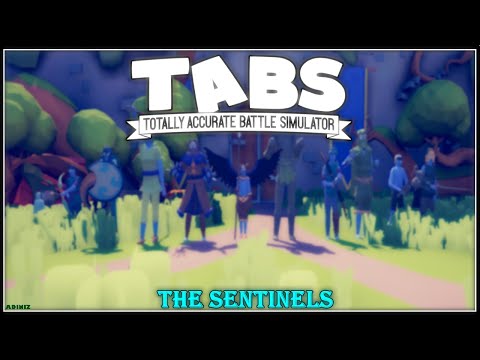 TABS Unit Creator - Faction Showcase: The Sentinels