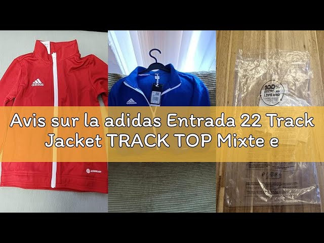 Vídeo relacionado con adidas Unisex niños Entrada 22 Track Jacket, Black, 13-14 Years