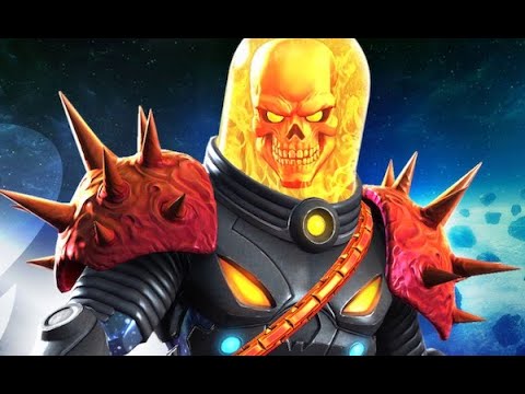 🔥4 Star CGR Damage 🔥  MCOC