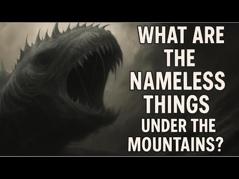What Are the Nameless Things of Moria - Cryptids of Middle-Earth
