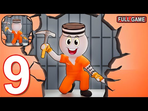 Prison Breakout - Gameplay Walkthrough Part 9 Full Game (iOS, Android) - YouTube