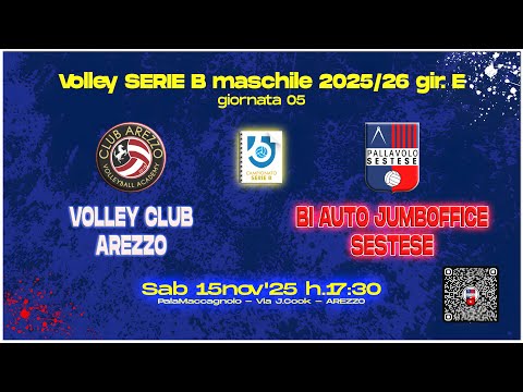Volley [B] Club Arezzo -  BI-AUTO JUMBOFFICE SESTESE