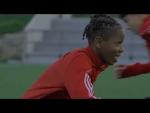 Benfica Lisbon IberCup Elite Training in Portugal