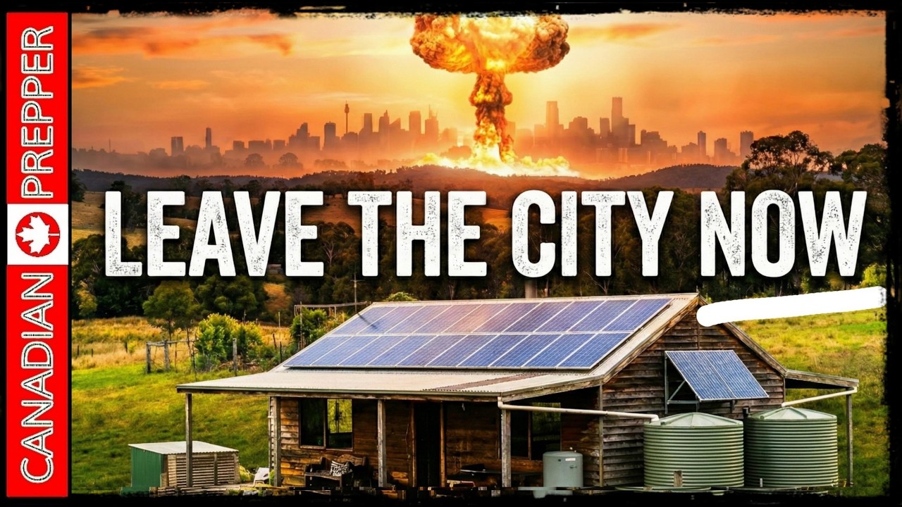 ⚡ You Should Probably Leave the Cities Soon...