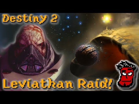 Destiny 2: LEVIATHAN RAID GAMEPLAY! New Loot Rewards, Defeating Bosses & Grinding Level 300+