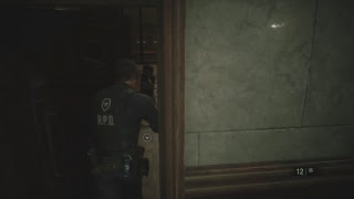 バイオre2 レオン1stのSランクを狙う (スタンダード）