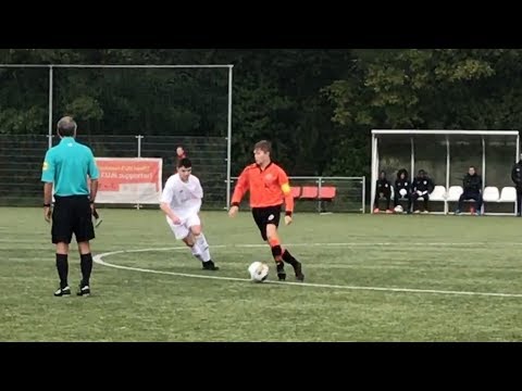 Zeeburgia O16-1 vs VV De Meern O16-1, 23 september 2018